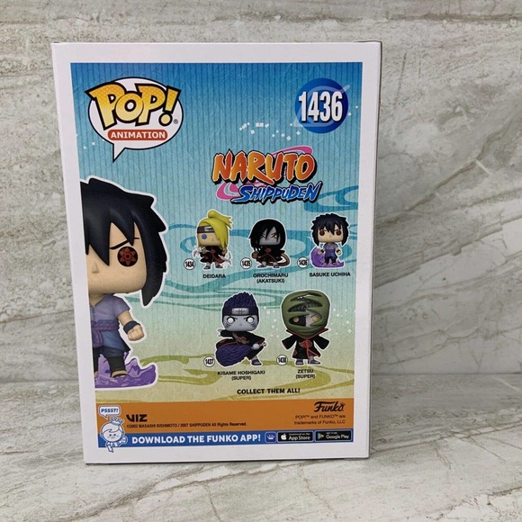 Funko POP! Sasuke Uchiha First Susanoo Naruto Shippuden #1436 IN HAND - Picture 3 of 6